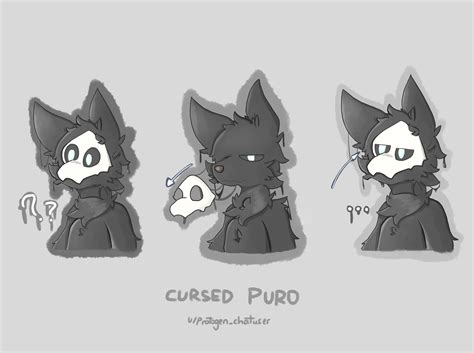 puro changed|puro changed mask.